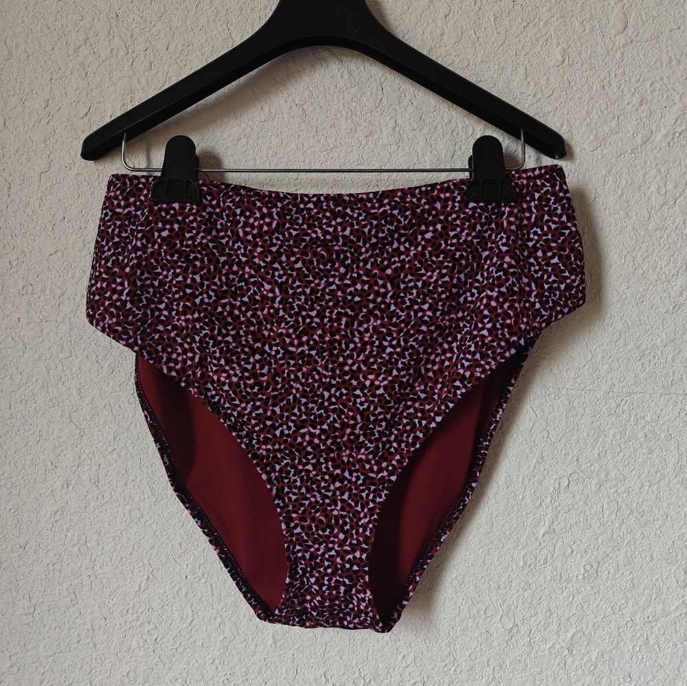 NWT AMAZON ESSENTIALS BIKINI BOTTOMS